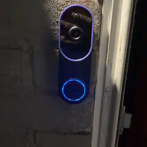 Wireless Video Doorbell Camera, Smart Security Doorbell Camera, 1080P, AI Human Detection , Night Vision, Instant Alert, Two Way Audio, 2.4G WiFi Only, Simple Installation and Rechargeable Battery, Cloud Storage, WiFi Camera