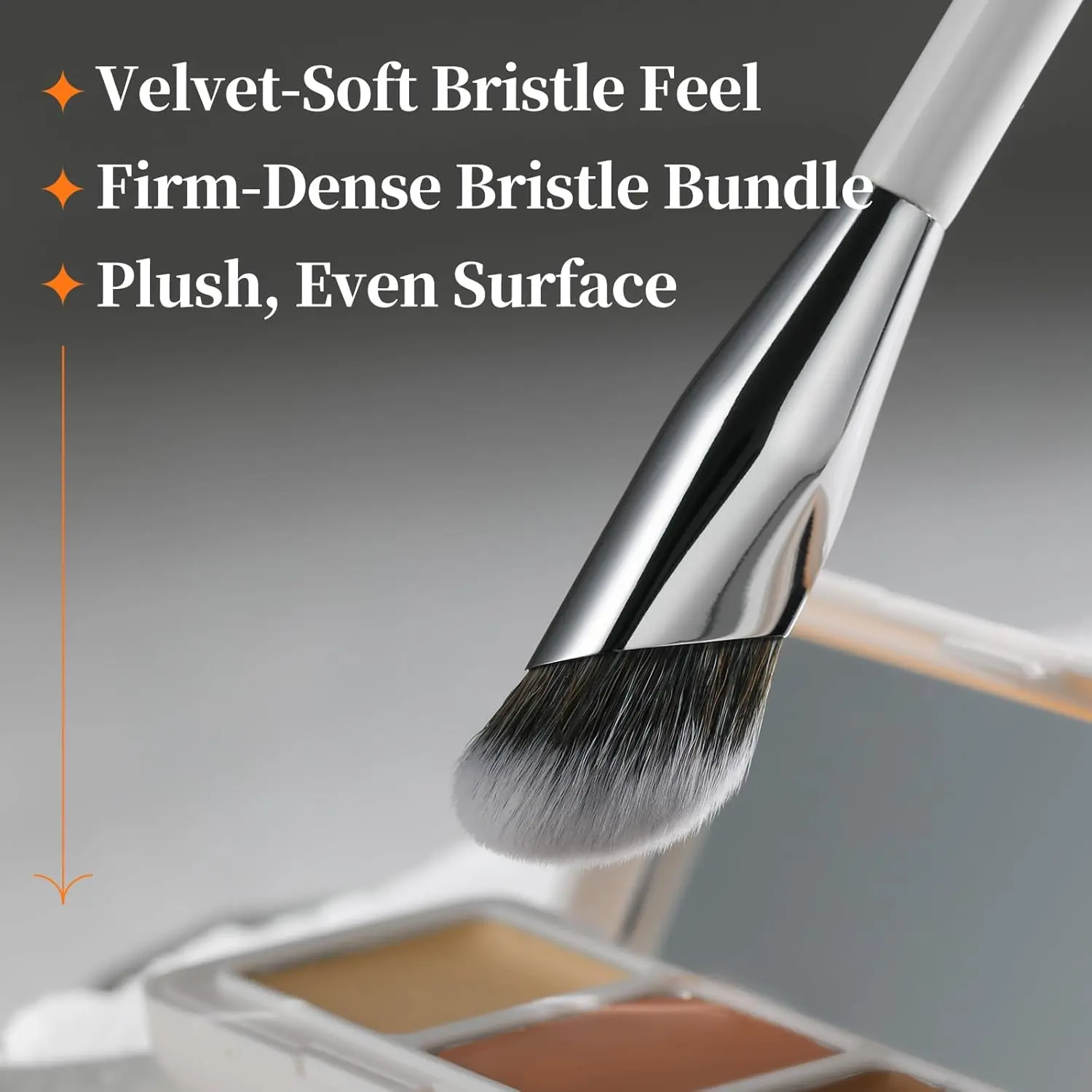 Concealer Brush, Angled Under Eye Makeup Small Foundation Precision Face Blending Brush (193 concealer brush) Concealer Brush, Angled Under Eye Makeup Small Foundation Precision Face Blending Brush (193 concealer brush)