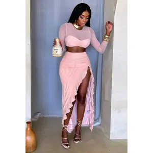 Arabella Hollow Maxi Dress