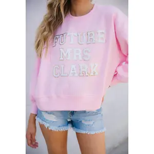 CUSTOM CROP PULLOVER