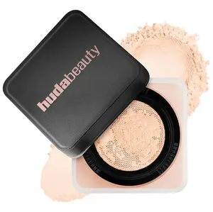 HUDA BEAUTY Easy Bake Blurring Loose Baking and Setting Powder - Matte Finish, Long-Wear, Oil-Control, Vitamin E Enriched, Cruelty-Free Makeup