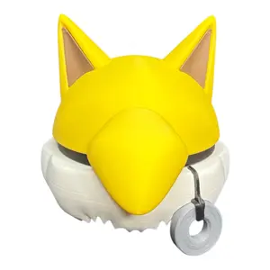 Hypno Poke Ball - Inspired 3D Printed Collectible