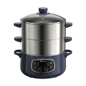 Bear Multi-Purpose Electric Steamer 24CM DZG-D80J4