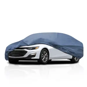 DaShield Ultimum Series Car Cover for Chevrolet Cruze 2008-2019 Sedan 4-Door All Weather Protection Semi Custom Fit Dust, Sun, Snow, Rain, Protection Indoor Outdoor
