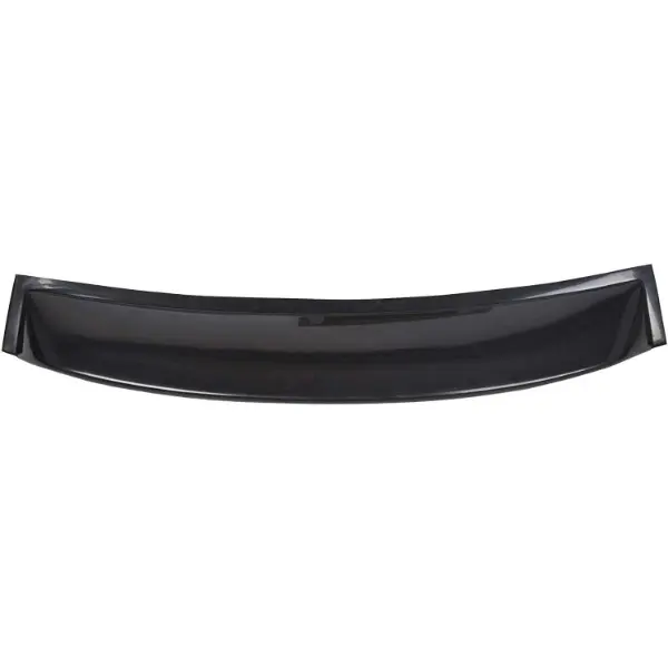 ECOTRIC Roof Spoiler for 2006-2011 Honda Civic 4DR Sedan Black ABS Rear Visor Vent Wing Window Deflector Car Accessories