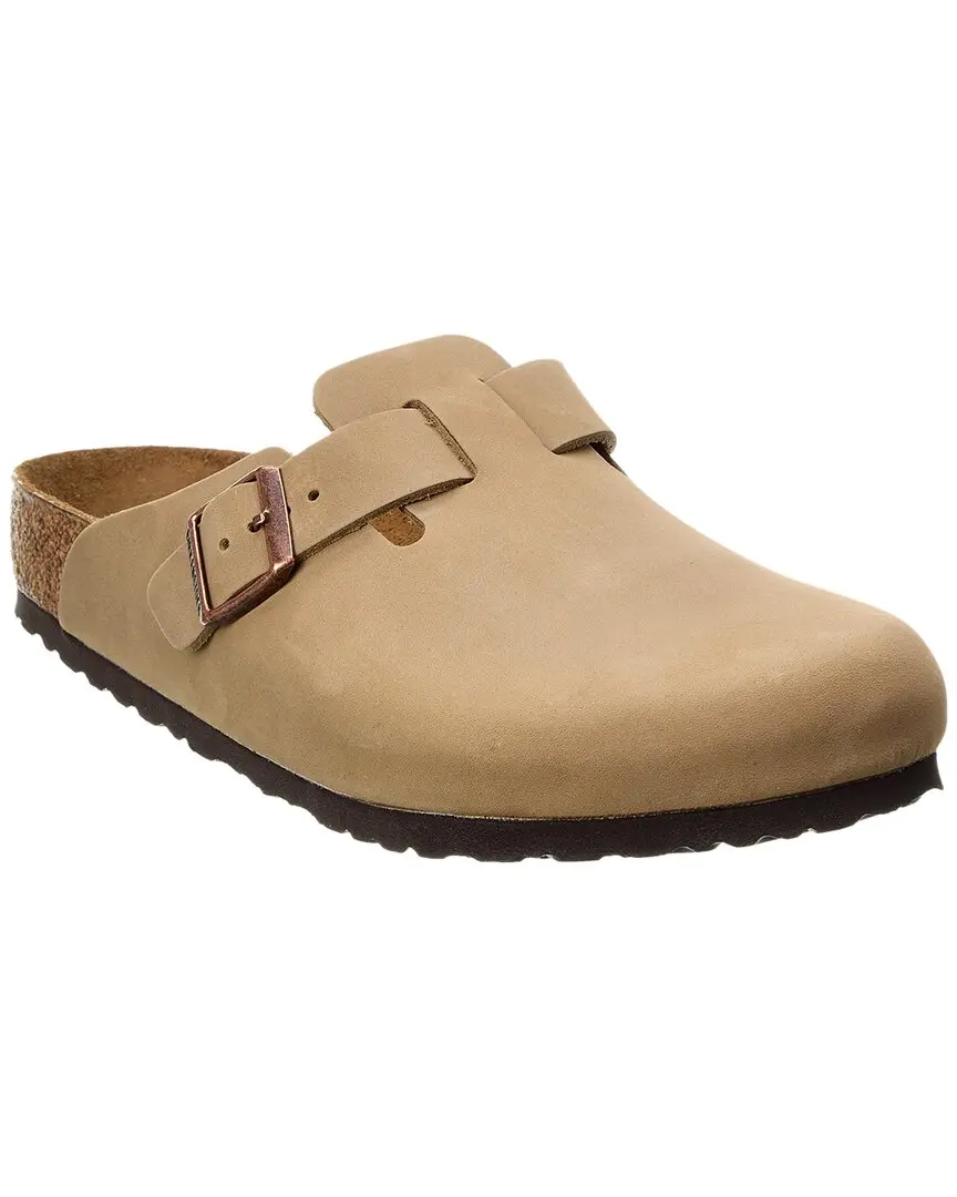Birkenstock Boston Oiled Leather Clog