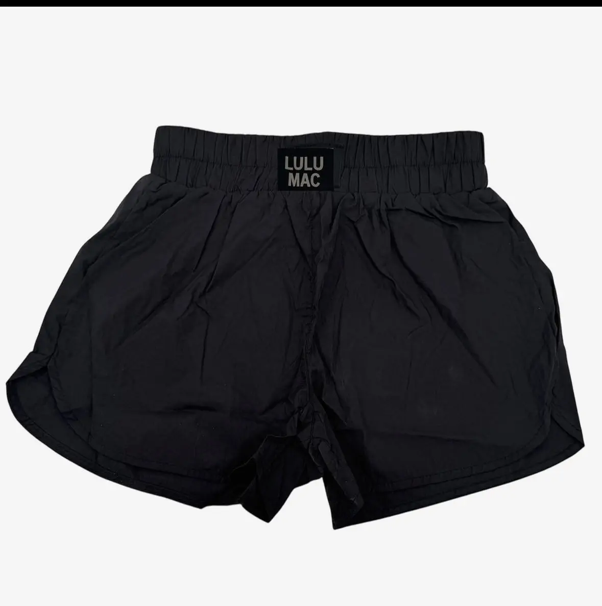 Youth Black Lulu Mac Shorts