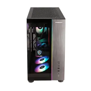 STORMCRAFT Gaming PC – Intel Core Ultra 9 285 | RTX 5070 Ti | 32GB DDR5 6000MHz | 2TB NVMe SSD | 360mm AIO
