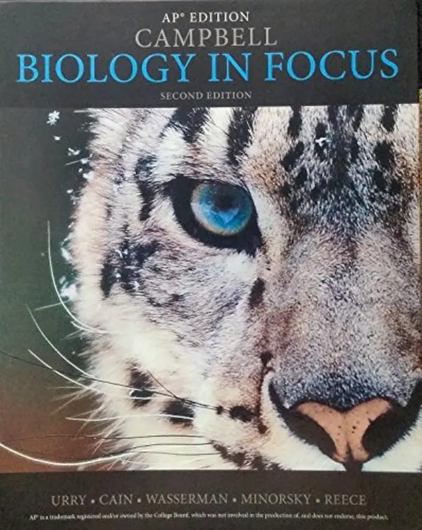 USED-Biology in Focus AP Edition by Minorsky & Reece Urry Cain Wasserman (Hardcover)