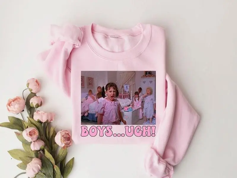 Funny Valentines Sweatshirt, Valentines Day Shirt, Boys Ugh Shirt, Gift For Valentines Day, Retro Valentine Shirt, Groovy Valentine Hoodie and Sweater; T-shirt Cotton Menswear Polyester Tops