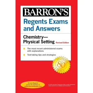 Regents Exams and Answers: Chemistry--Physical Setting Revised Edition (Barron's New York Regents)