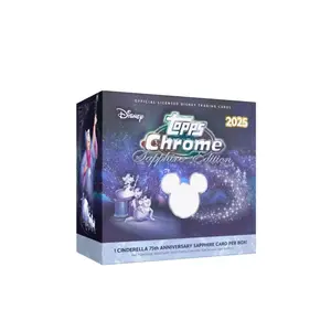2025 Topps Chrome Disney Sapphire Edition Hobby Box