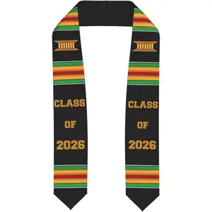 Class Of 2026 Graduation Honor Stole, Senior 2026 Graduation Sash, Class Of 2026 School Ceremony Decorations