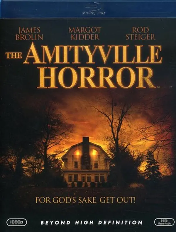 The Amityville Horror  [BLU-RAY MOVIE] Ac-3/Dolby Digital, Dolby, Digital Theater System, Dubbed, Subtitled, Widescreen, Faceplate