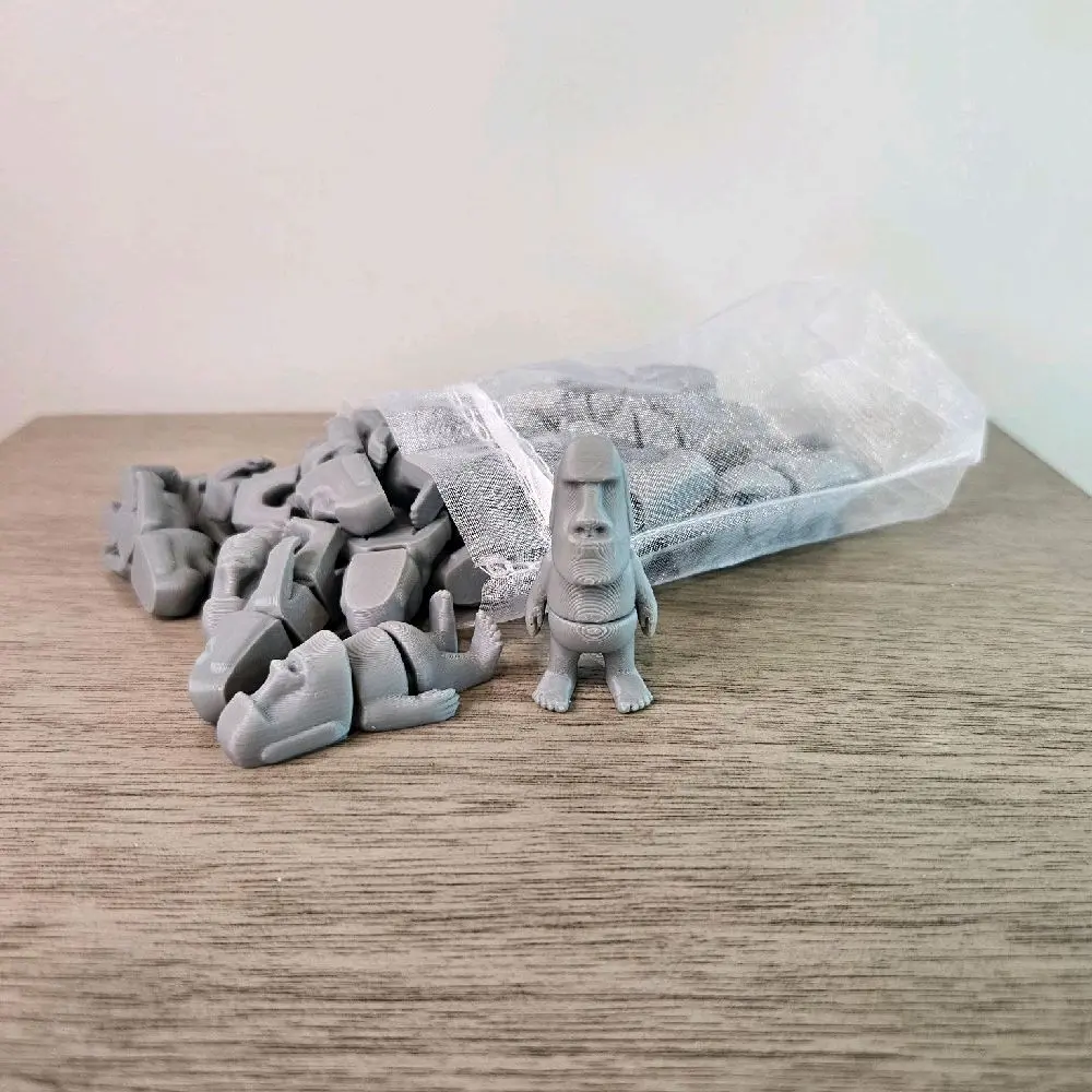 Mini Easter Island Moai Statues