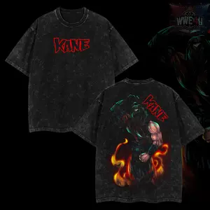 WWELife4U Retro Vintage Limited Edition Kane T-Shirt - 100% Premium Cotton, Relaxed Fit, Pre-Washed for Softness, S-5XL Sizes, Clothes Apparel Classic