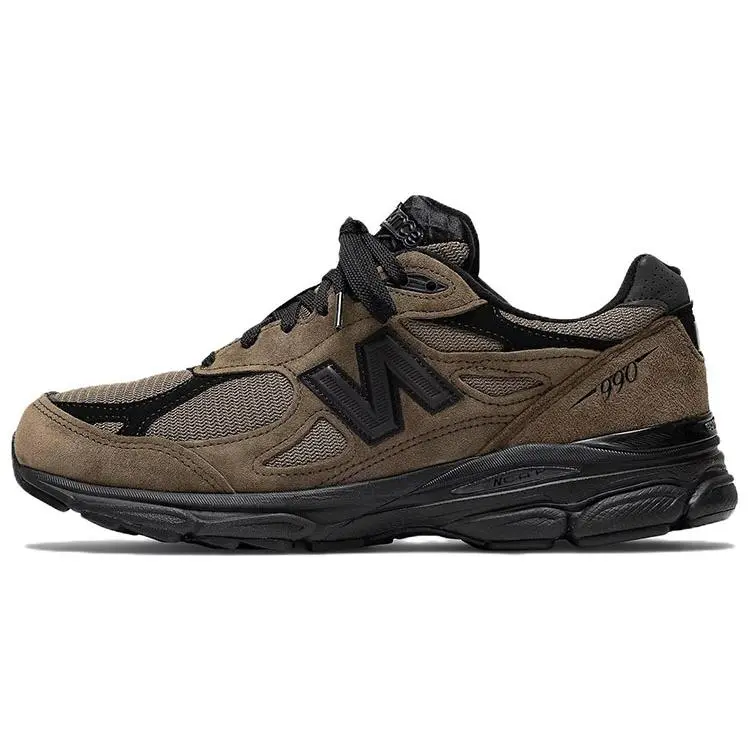 New Balance JJJJound X 990v3 Made In Usa Brown' Retro Low Top Commuter Running Shoes Unisex M990JJ3