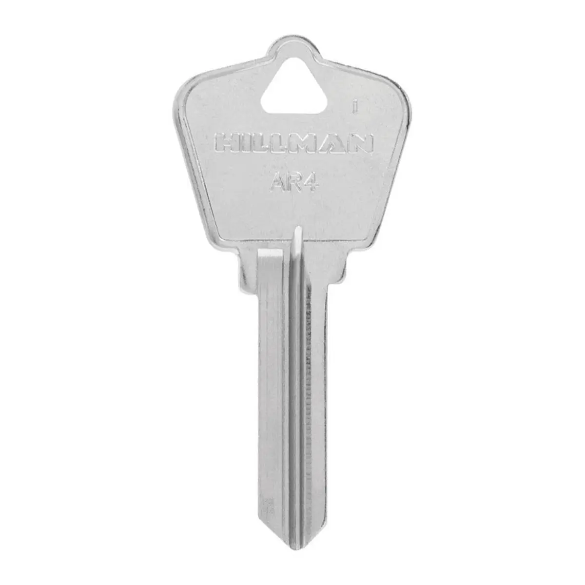 Hillman 5937164 Brass Universal Key Blank - Single-Sided, for House/Office, Assorted, Pack of 10, Universal Keys