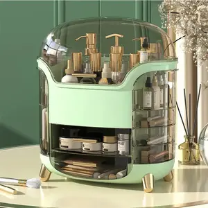 Multifunctional Dustproof Makeup Box