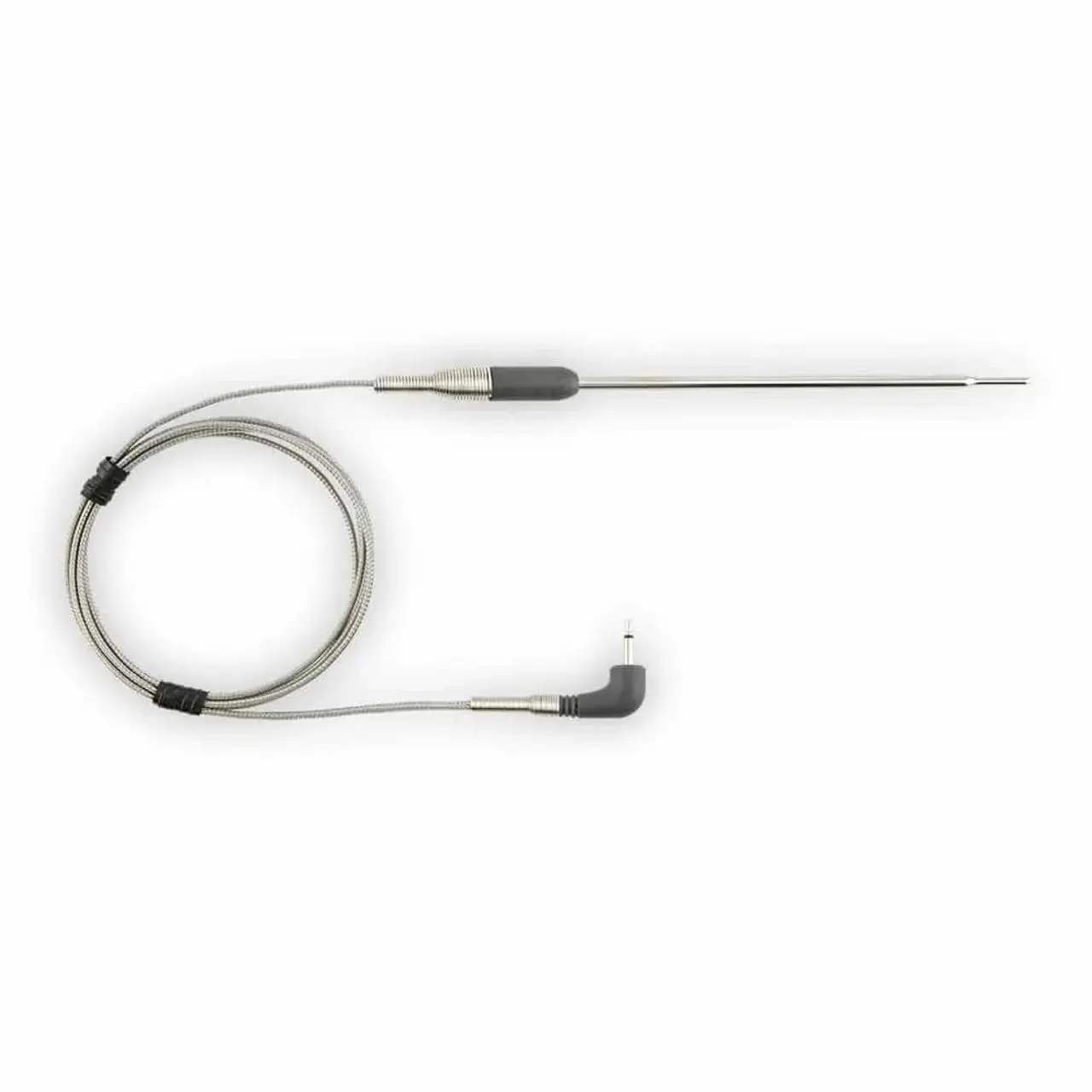 Thermoworks Pro-Series Waterproof Needle Probe Meat Thermometer - Oven-Safe, Heat Resistant Food Thermometer with Super-Flexible Probe Assembly, Silicone-Coated Kitchen Utensil for Thick and Thin Meats