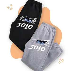 Solo leveling Graphic Sweatpants, anime Sweatpants, solo leveling, jinwoo sung, igris, anime gifts, gifts for her, anime Sweatpants