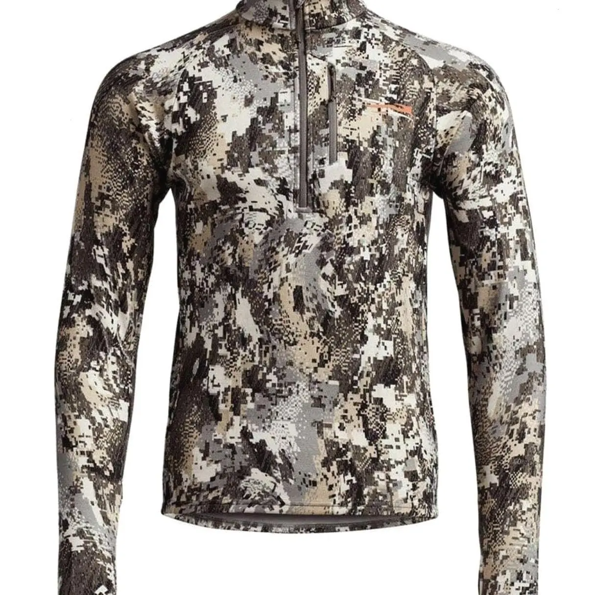 Whitetail Elevated II CORE Merino 330 Half-Zip Top 600151 | No Chest Pocket Design