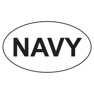 NAVY Euro Sticker