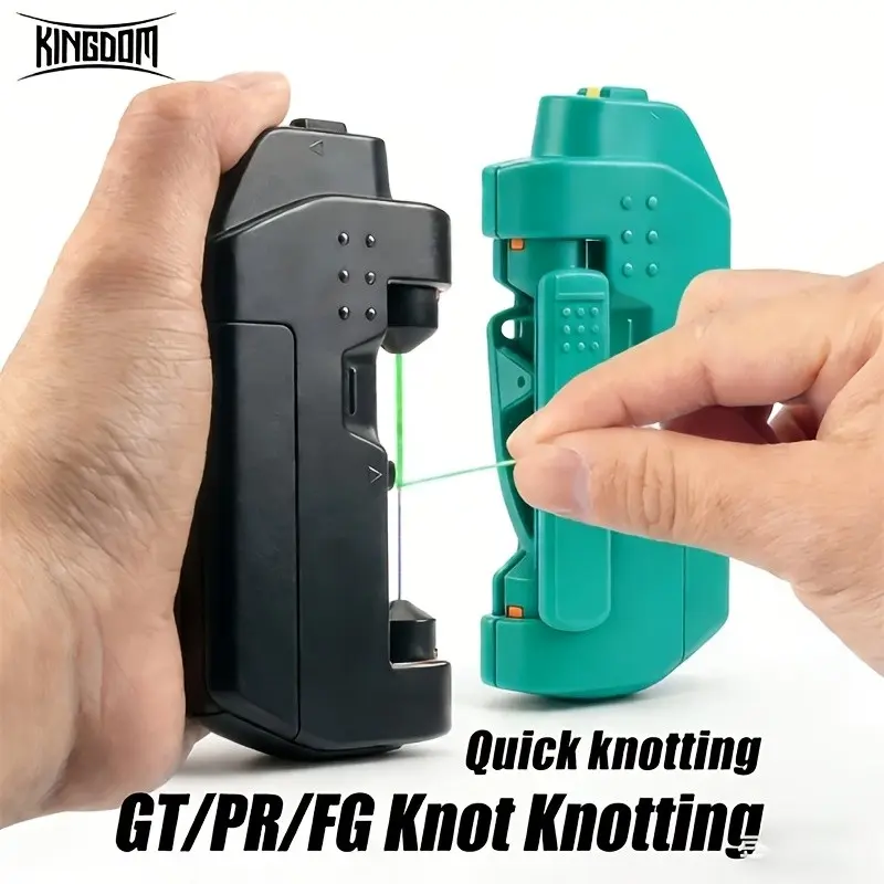 1PC GT/PR/FG Fishing Line Knotter, PE Line Leader Tool, ABS Anti-Slip Knotting Tool, Portable Fishing Accessories, Fishing Tools, Fishing Supplies