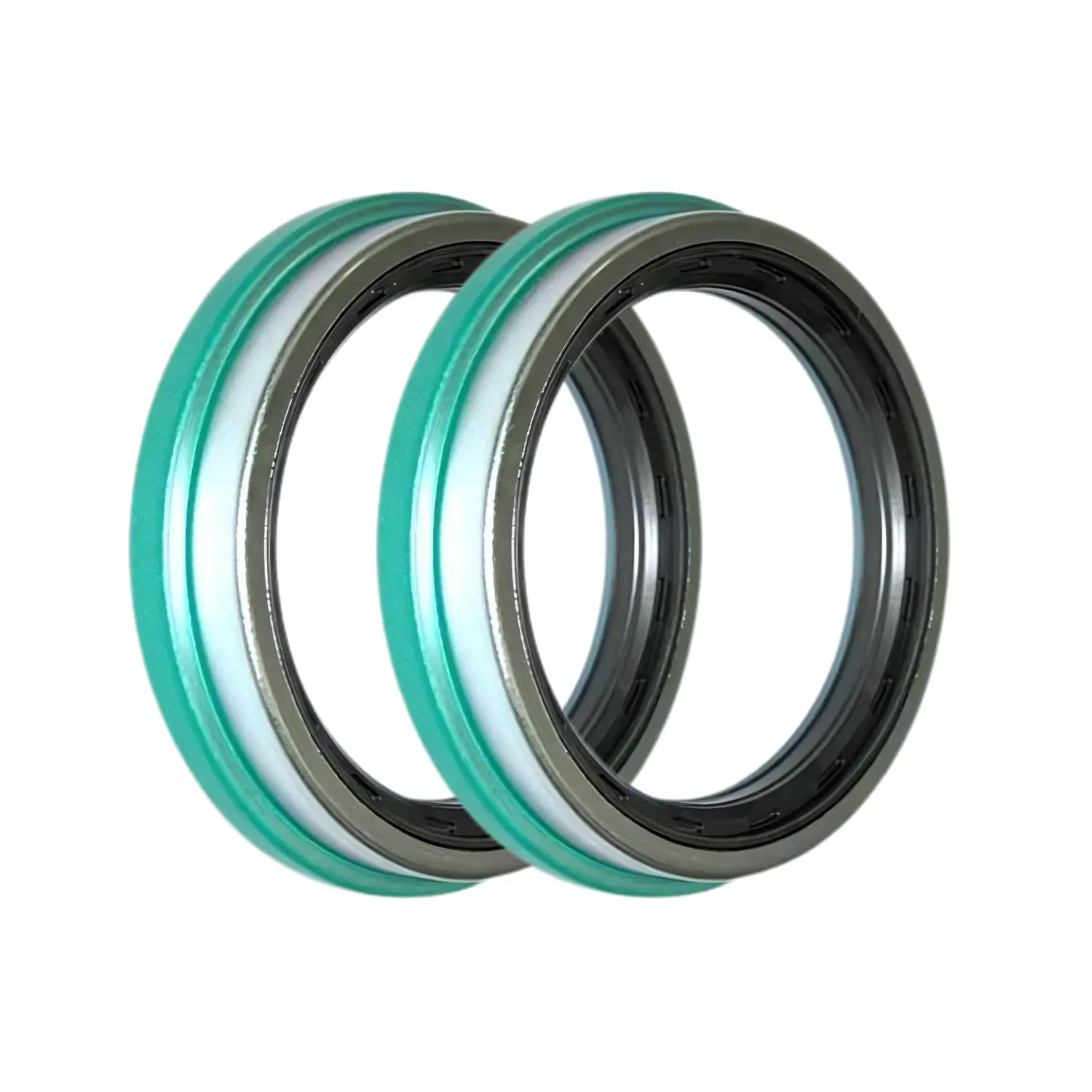 2 Pack TORQUE Classic Drive Axle Wheel Seals, Auto Parts Accessories - Replaces SKF 47697/47691/47692 & Stemco 393-0173, Parts for Freightliner Kenworth Semi Trucks (TR47697 x2)