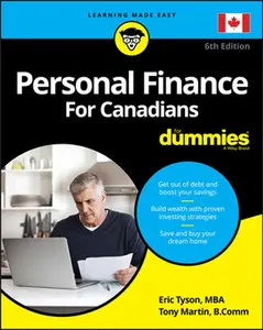 USED-Personal Finance for Canadians for Dummies by Tyson, Eric (Paperback)