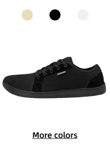 Business Style Wide Fit Daily Shoes | Breathable Comfort Wear Office Leisure Sneakers
