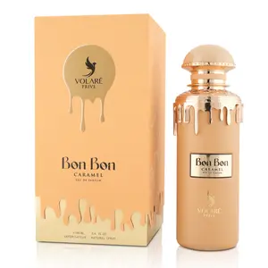 Volare | Bon Bon | Caramel | Eau De Parfum | Unisex Fragrance | 100 ML | Mandarin Orange - Caramel & Cedarwood Notes
