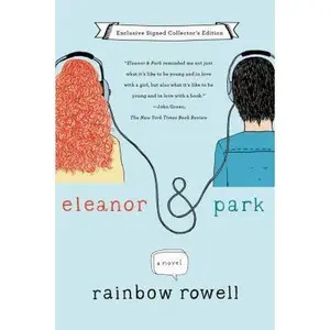 USED Book - Eleanor & Park: Exclusive Collector's Edition (Signed) by Rainbow Rowell (Hardcover)