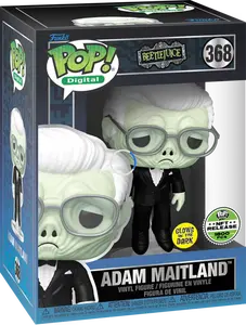 Funko Pop! NFT BeetleJuice #368 - Adam Maitland (Glow in the Dark) LE 1800