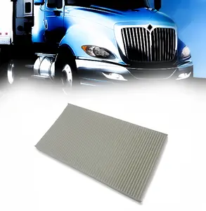 TORQUE 2506656C2 Cabin Air Filter Compatible with Select International Semi Trucks Accessories Parts Replaces 2506656C1 AF26430 PA4985 24316 PA10184 CAF24005 TR553