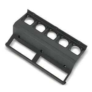 Center Gauge Radio Dash Bezel Trim Gray Fit For 1987-1995 Jeep Wrangler YJ