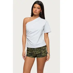 Edikted Women's Yurey Gathered One Shoulder Top