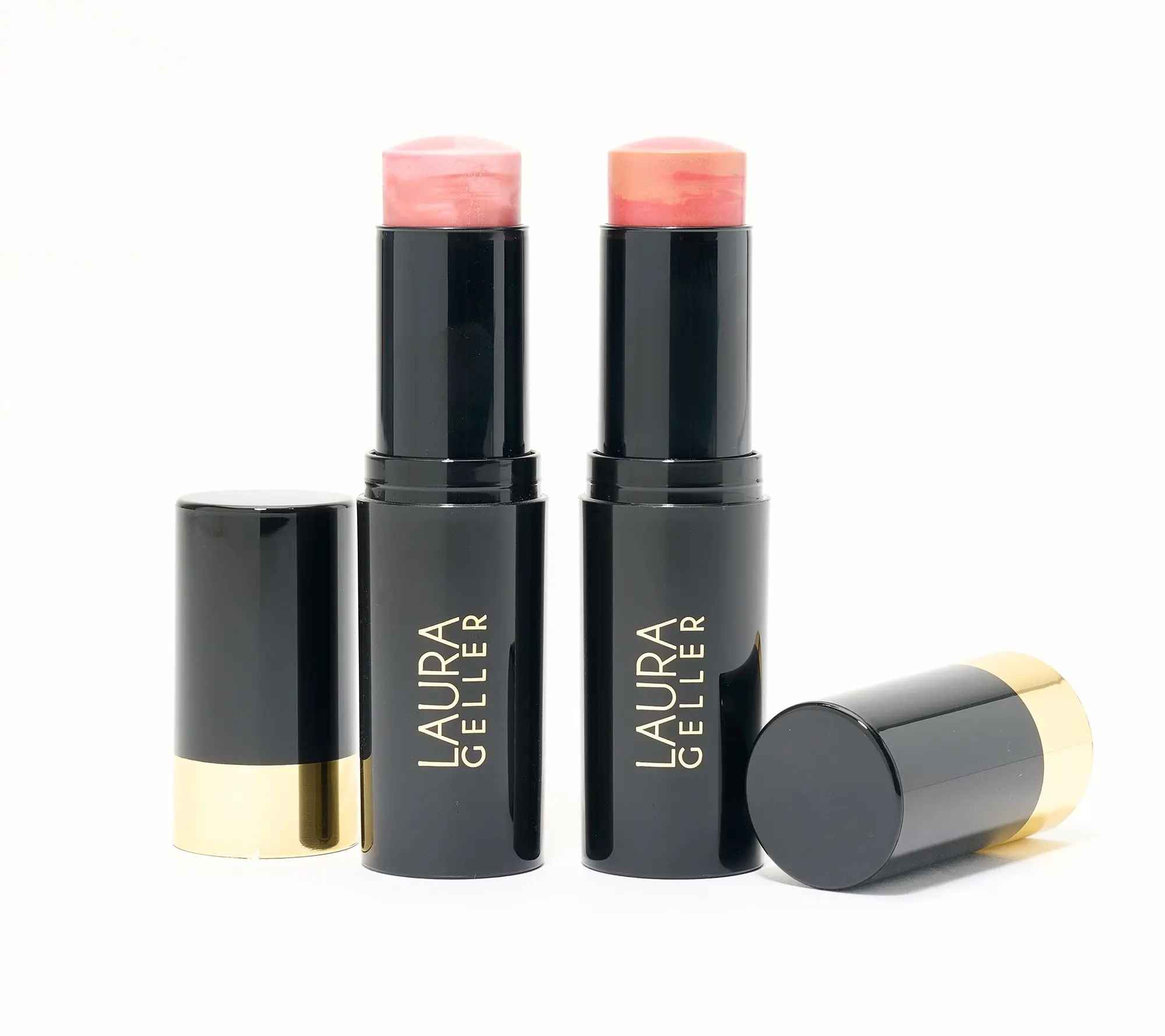 Laura Geller Italian Marble Blush Stick Duo Laura Geller Italian Marble Blush Stick Duo