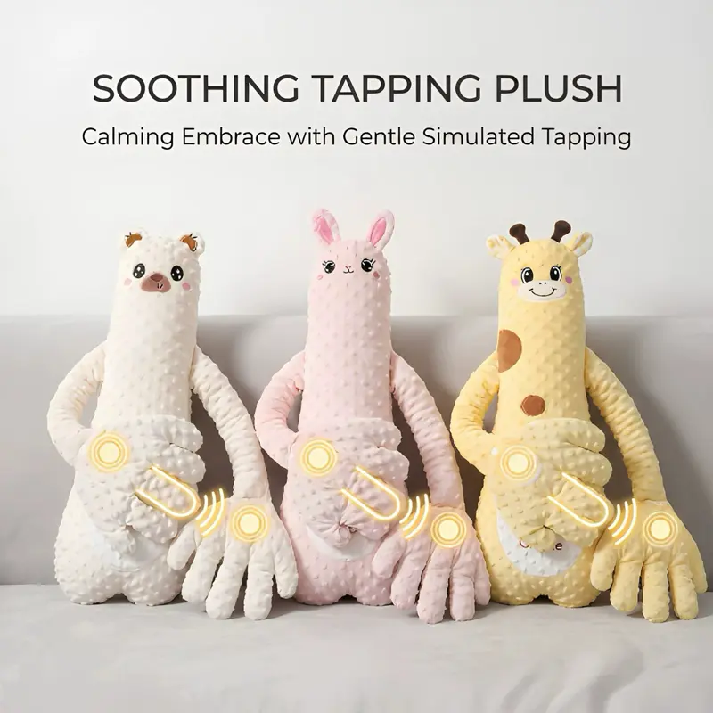 Soothing Patting Pillow: Gentle Back Patting for Adult Sleep and Relaxation