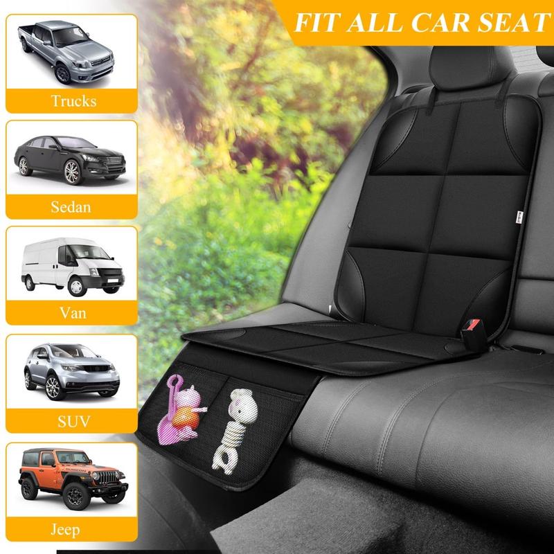 Car Seat Protector, Under Child Car Seats Cover