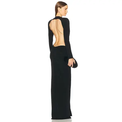Erica Mena Black and Diamond Dress - TikTok Shop