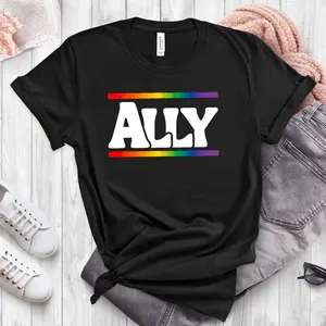 Pride ALLY tee - Jami Creates + Tidal Salt