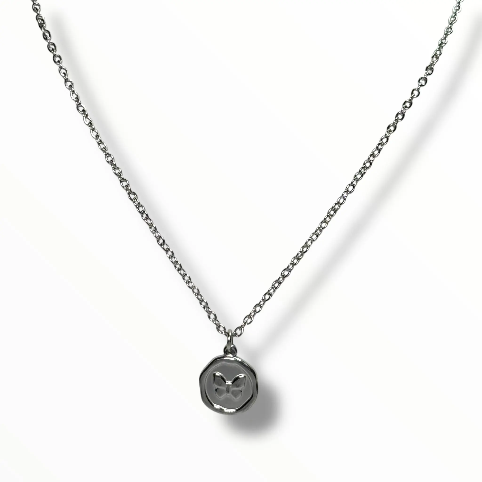 Stamped Chain stainless steel hypoallergenic chain for women Stamped Chain stainless steel hypoallergenic chain for women