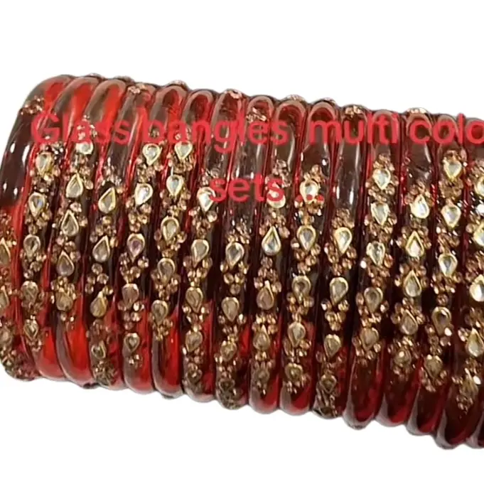 Glass Bangle Sets for Women - Perfect for Any Occasion special gift