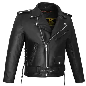 Perfecto Men's Leather Motorcycle Jacket