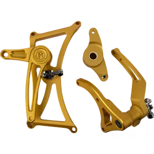 PERFORMANCE MACHINE (PM) Mid Control - Gold - '09-'13 Touring