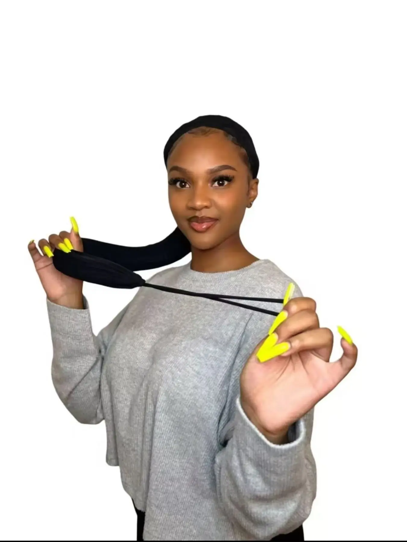 Hairweave Sleeve, Lightweight Semi-Sheer Breathable Mesh, Durable Fashionable Design for Small to Medium Locs & Braids, Hair Accessory