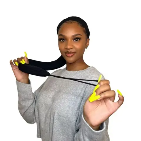 Hairweave Sleeve, Lightweight Semi-Sheer Breathable Mesh, Durable Fashionable Design for Small to Medium Locs & Braids, Hair Accessory, For Braiding Dreadlock