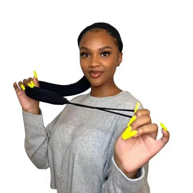 Hairweave Sleeve, Lightweight Semi-Sheer Breathable Mesh, Durable Fashionable Design for Small to Medium Locs & Braids, Hair Accessory, For Braiding Dreadlock