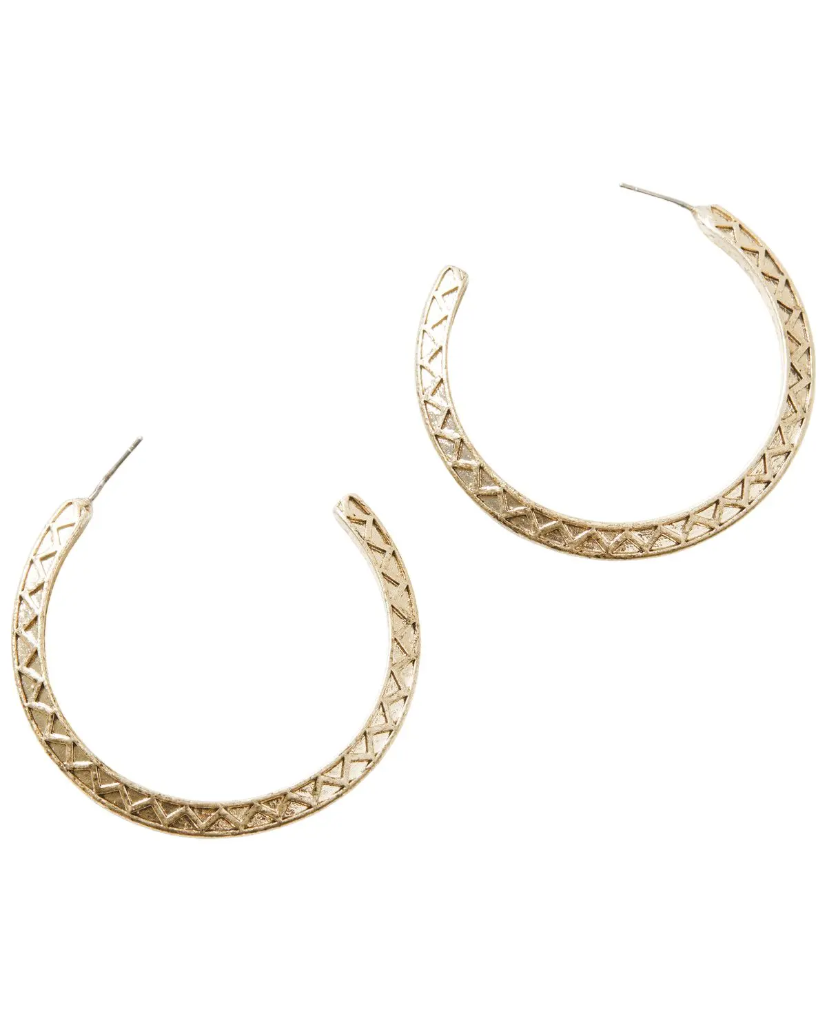 Lainey Wilson Women's Women'S Hoop Earrings - 37G00085